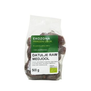 Datulje raw medjool 500g ekozona