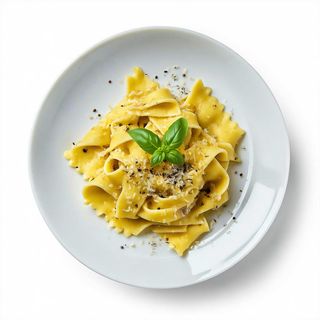 Pasta fresca cacio e pepe