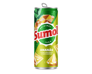 V Sumol Ananás Lata