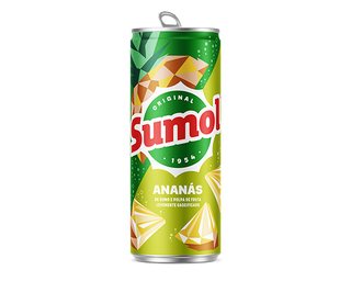 V Sumol Ananás Lata