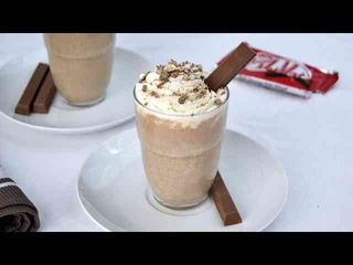 Kit kat milkshake