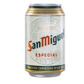 Cerveza Sant miguel