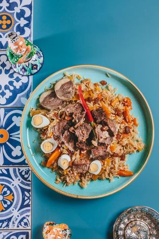 Плов праздничный ашы  (520 гр.)