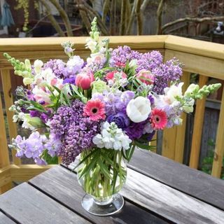 Flores en Jarrón 