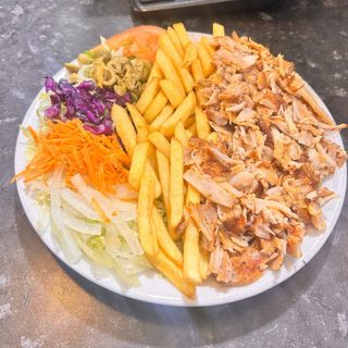 Menú Plato Kebab