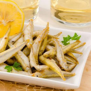 Pescaditos fritos