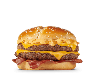 McExtreme Dippin Cheese Doble (sin Dip)