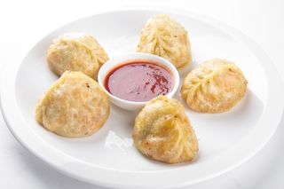 Манты жареные