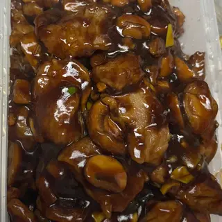 Ternera Con Champiñones