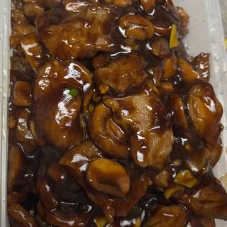 Ternera Con Champiñones