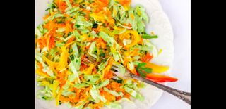 Зелева салата