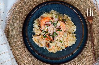 Risotto Fruits De Mer