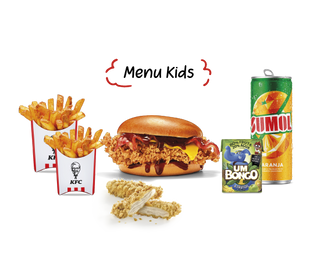Menu Kids + Menu Kentucky