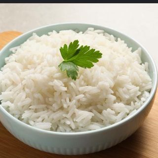 Arroz con carne grande 