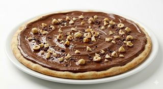 Pizza de Nutella