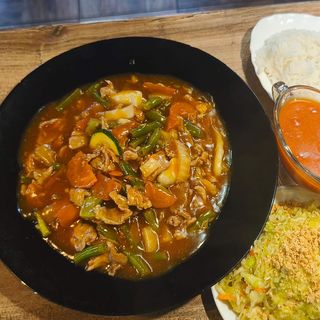 Wieprzowina na słodko-kwaśna Duża porcja 500g