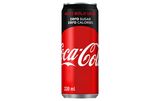 Coca-Cola zero 0.33l