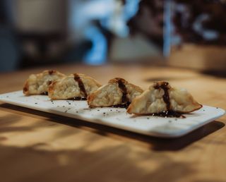 Gyozas de pollo (4 uds)