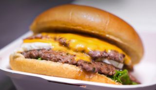Hamburguesa miel de cabra
