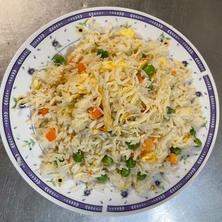 Arroz Frito Con Pollo