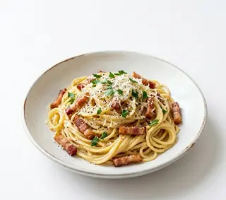 Pâtes Carbonara