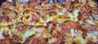 Lasaña De Ternera Y Tomate