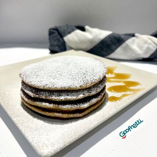Pancakes Dulces– BEST SELLER!