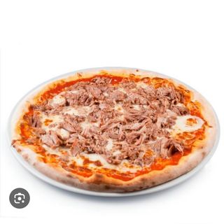 11 Pizza De Atún Grande (33 Cm.)