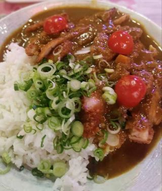 Pollo Crujiente Curry