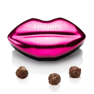 Fauchon - Caixa com 16 bombons de Chocolate de Leite