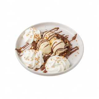 Cookie Con Chocolate Y Nata