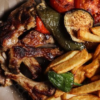 Chuletillas De Cordero Lechal 