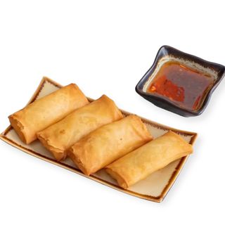 13.- Rollitos De Vegetales (4 Uds.)