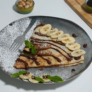 CLATITA NUTELLA-BANANA