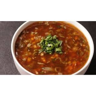 Vegetables Hot and Sour Soup