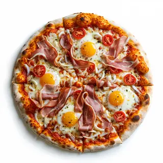 Pizza contadina (mediana)