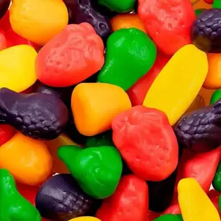 Vidal - Mini Frutas Brilho 50G