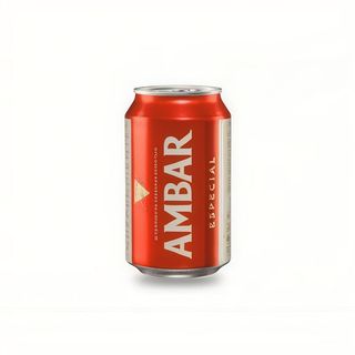 Cerveza Ambar (330 ml.)