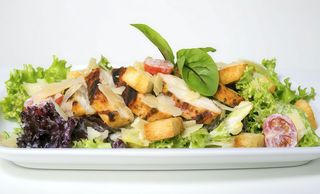 Chicken Caesar salad