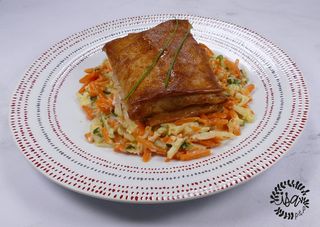 Cœur De Loup Farcie Au Crevette