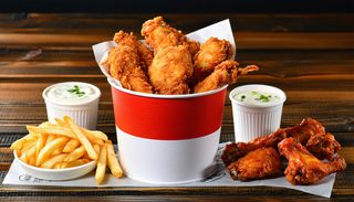 Chicken bucket