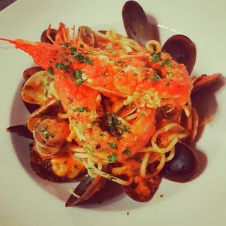 Spagheti Frutti di mare