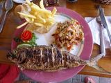 Plat Poisson Grillé