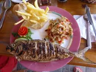 Plat Poisson Grillé