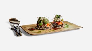 Tuna Steak sicilian style