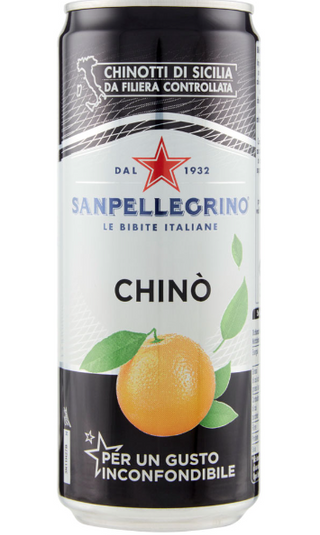 San Benedetto di Chinotto in lattine 33 cl