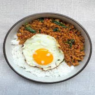 Pad Kra Prao (Verduras)