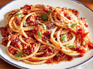Pasta a l'amatriciana