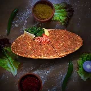 PIZZA TURCEASCA