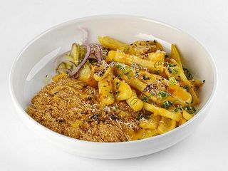 Чізі картопля з хрумкою куркою (335g)